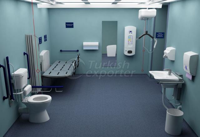 Hospital Concept-Bathroom Furnitures