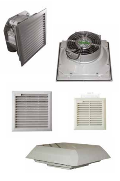Air Louvers and Fans