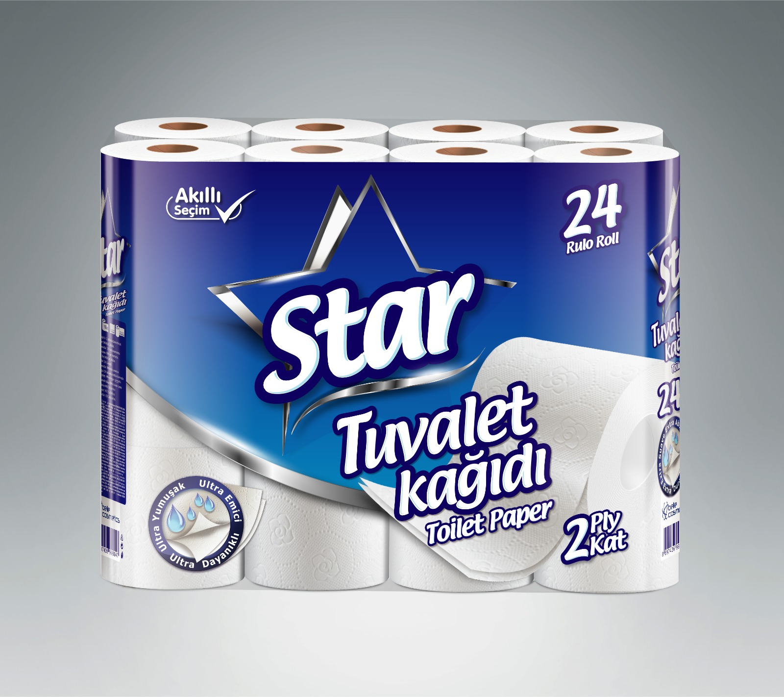 Star Toilet Paper