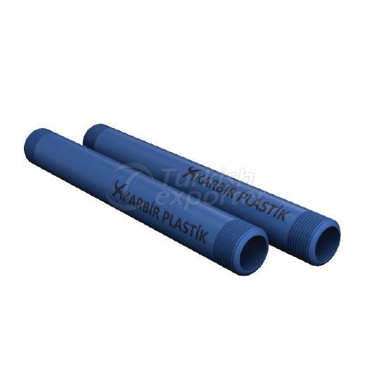 Extension Pipe Blue