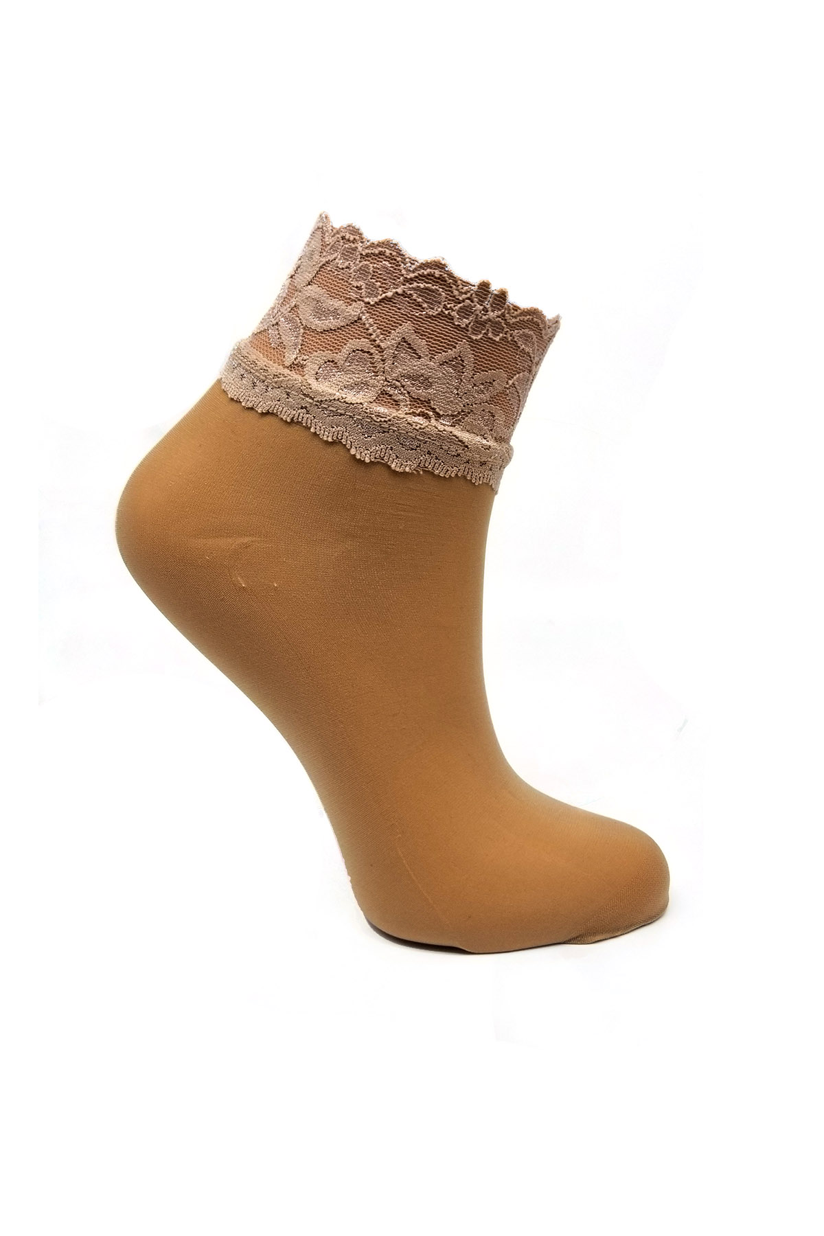 Ankle Socks with Lace Accessories 