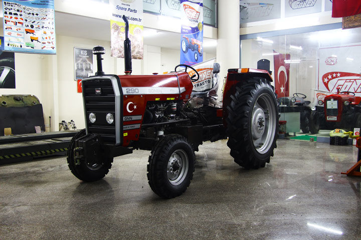 Gonen 290 tractor (made in Turkiye)
