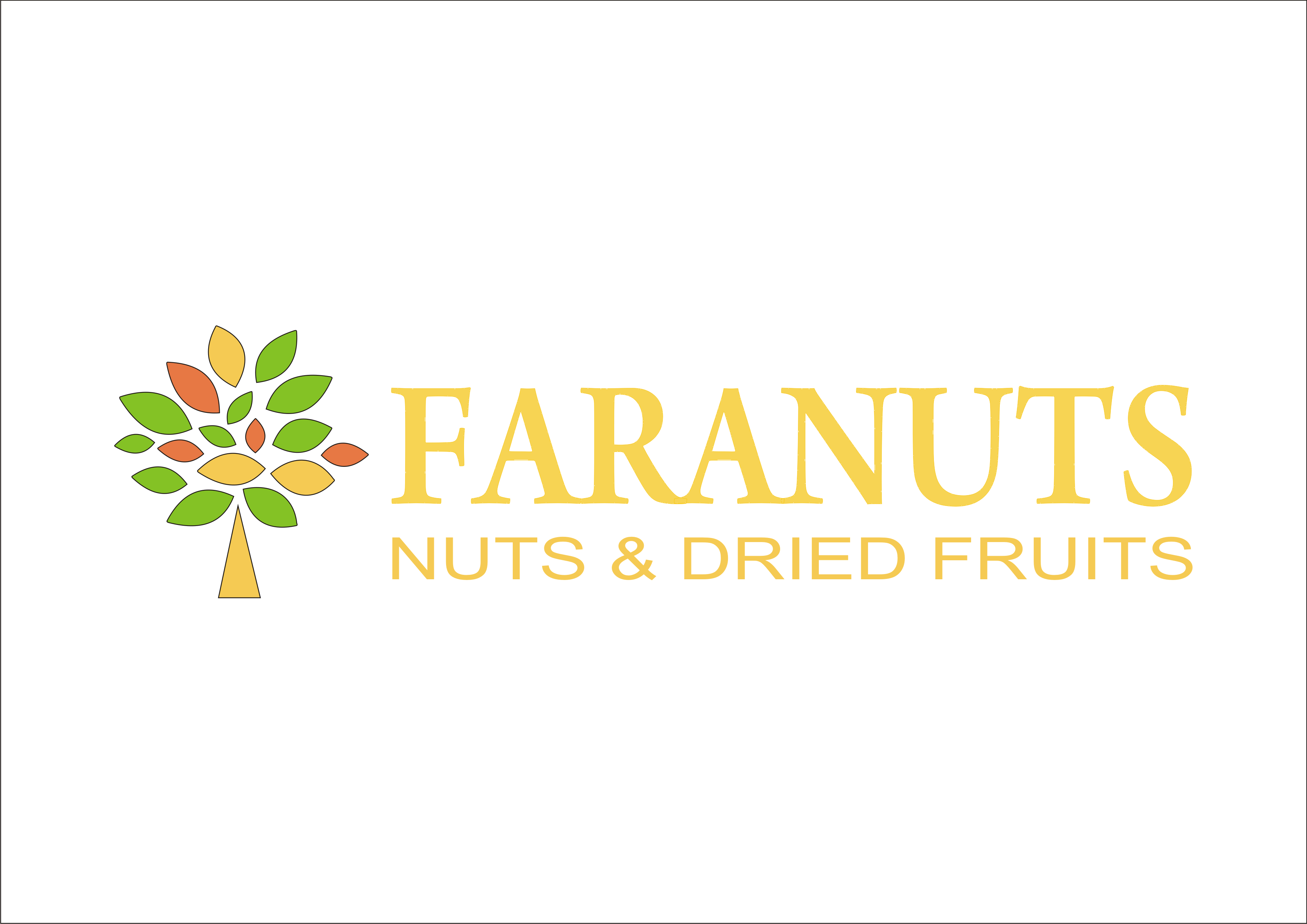 FARANUTS NUTS AND DRIED FRUITS