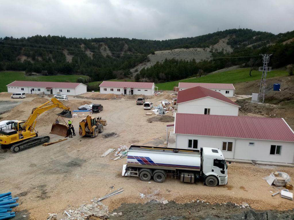 SITE CONTAINER HOSPITAL SCHOOL SPORTS FACILITIES