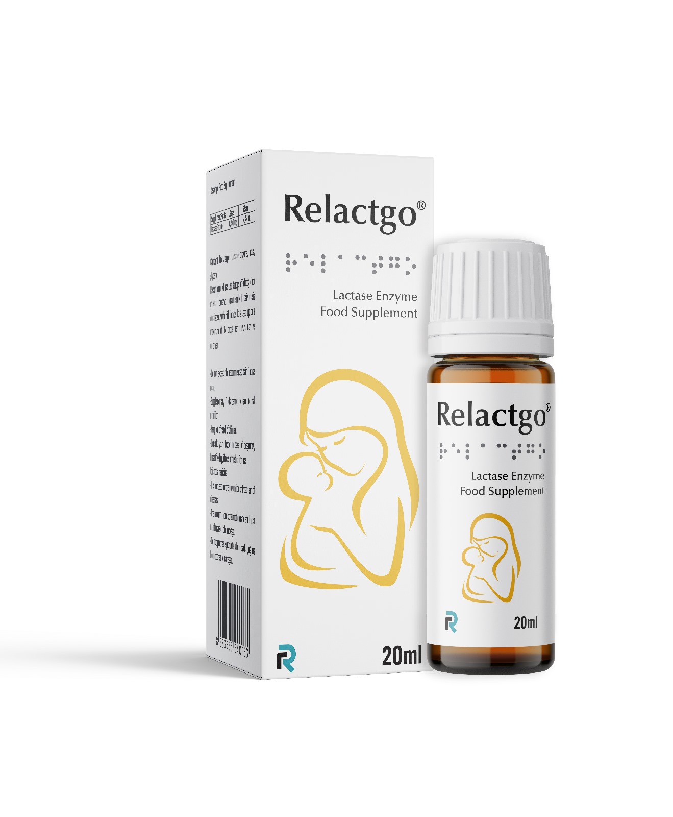 Relactgo Drops 20 ml