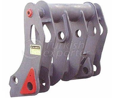 Mermer Kaldırma Yükleyici Ekipmanları ve Hızlı Kap