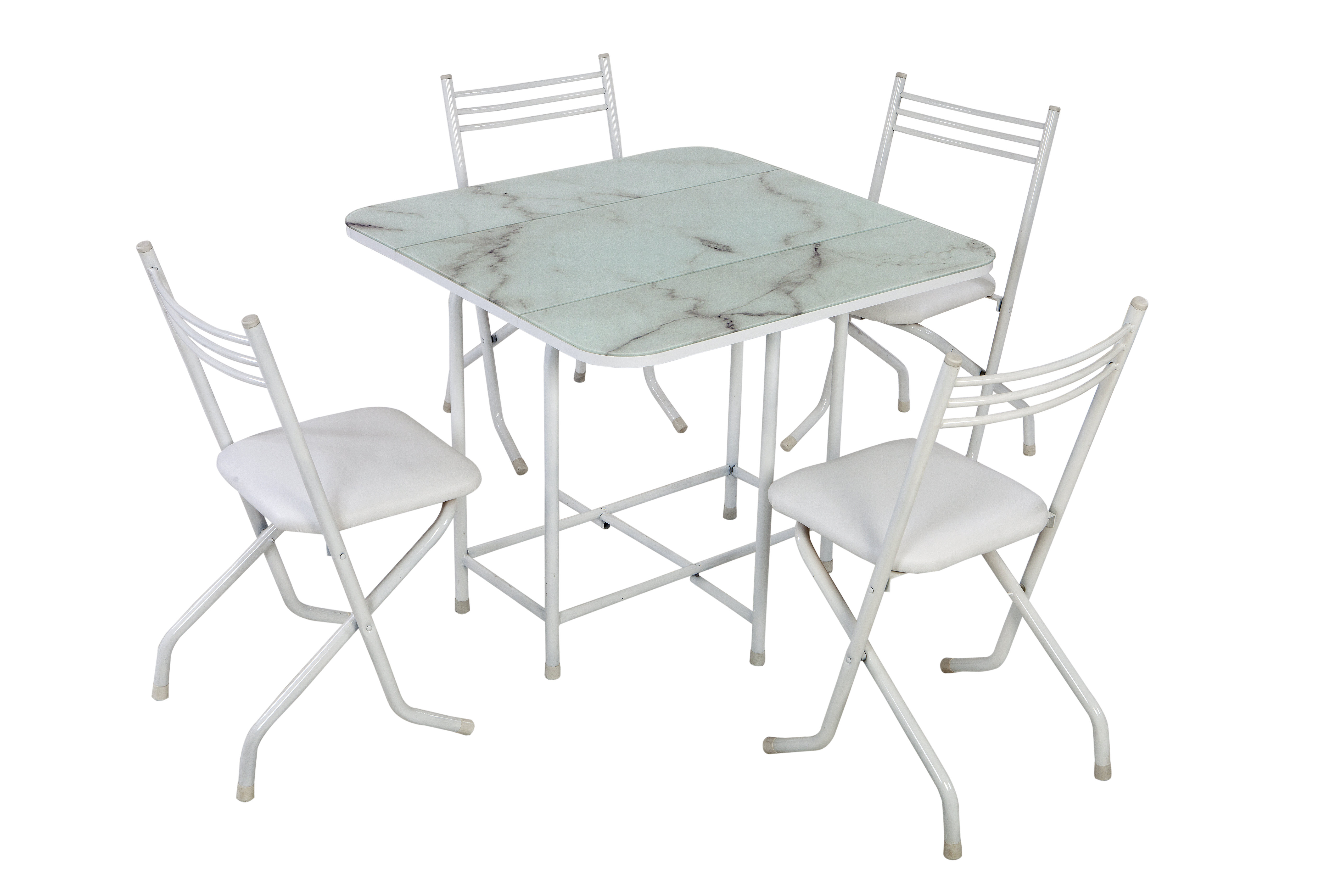 DINING TABLE AND CHAIR SET  