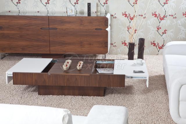 Coffee Tables Detay Kare