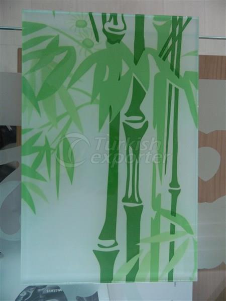 Vidrio laminado decorativo EVA