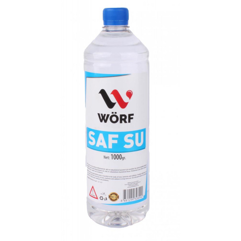 Worf agua pura