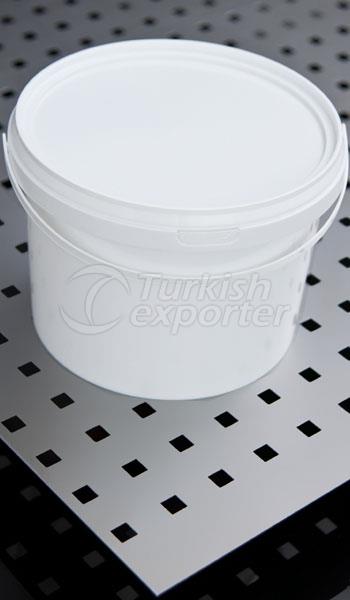Round Pail and Bowls 131240
