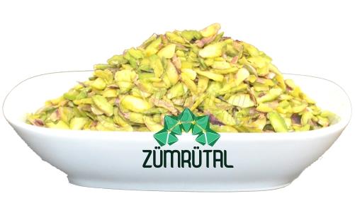 Pistachio Half Sliced Kernel