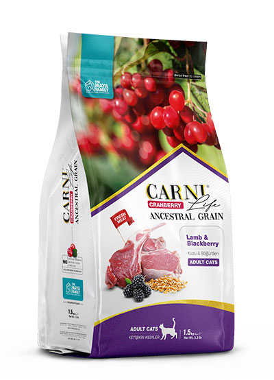 Carni Life Cranberry ANCESTRAL GRAIN LAMB & BLACKBERRY ADULT