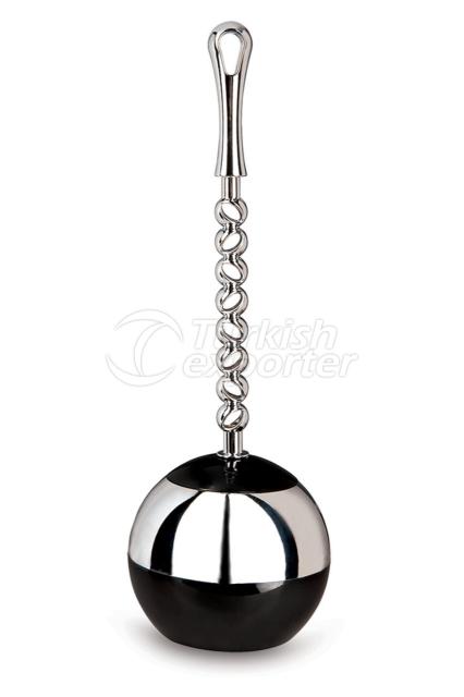 Flora Wc Brush Chrome F110