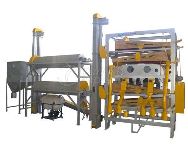 Screening Machine with 4 Vessel