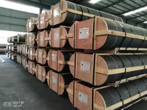 UHP grade graphite electrode  for eaf steelmaking