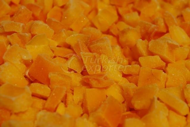 Frozen Yellow Pepper Dices
