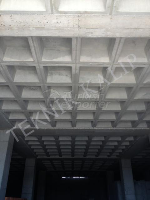 Special Waffle Slab Moulds