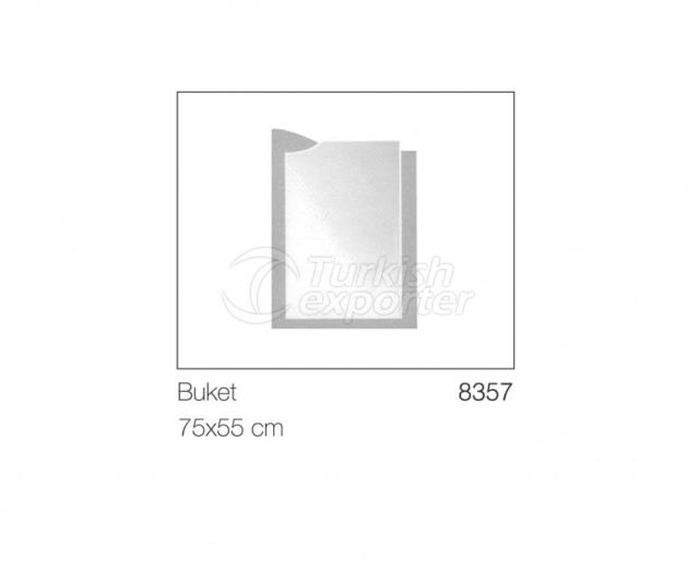 Buket 75x55cm 8357