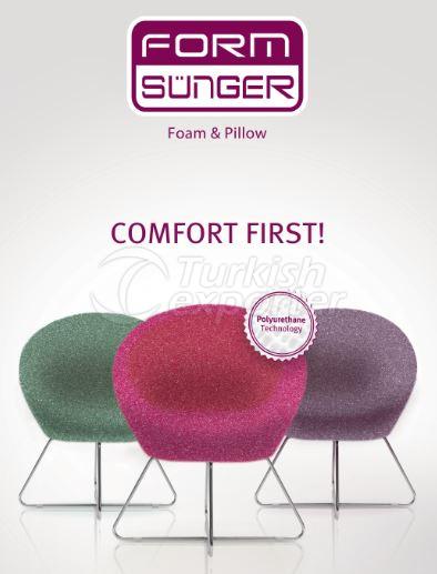 Foam - Sponge - Sunger - Visco Foam