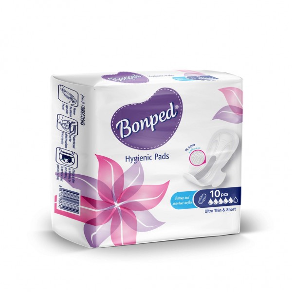 Bonped Lady Pads Long 8 Pcs