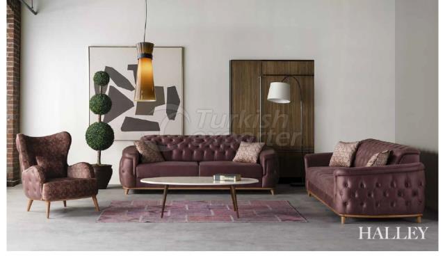 Halley Sofa Set