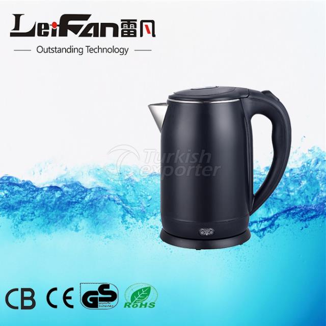 cool touch household tea kettle