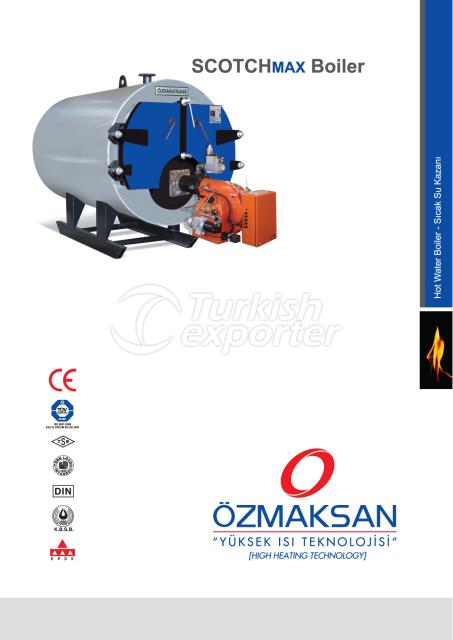 3-PASS HOT WATER BOILER