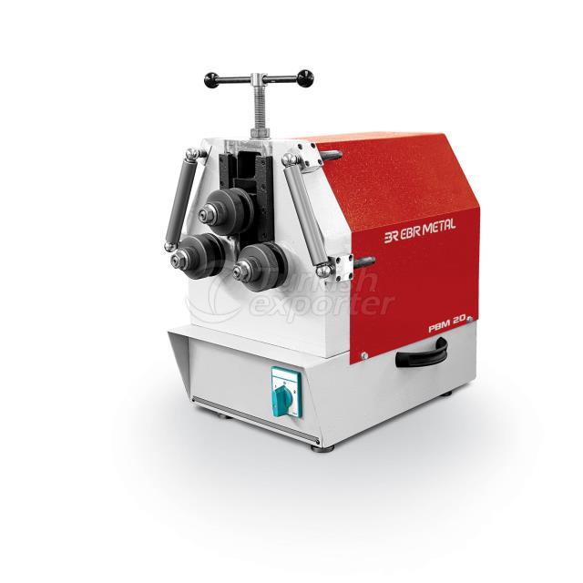 Section - Pipe Bending Machine