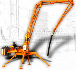 Hydraulic Concrete Distributor Boom B15