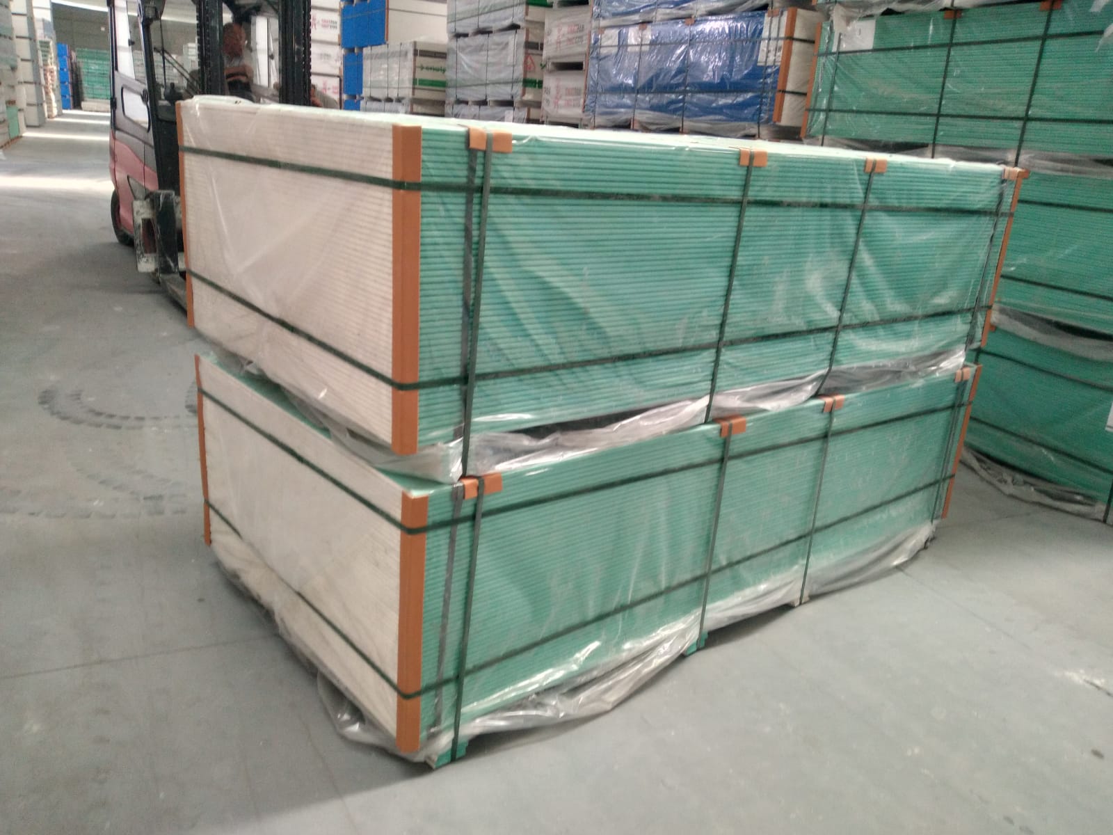 Plaster Board - Onatpan Green Moisture Resistant