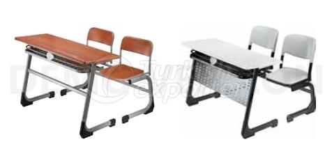 Double Student Desk