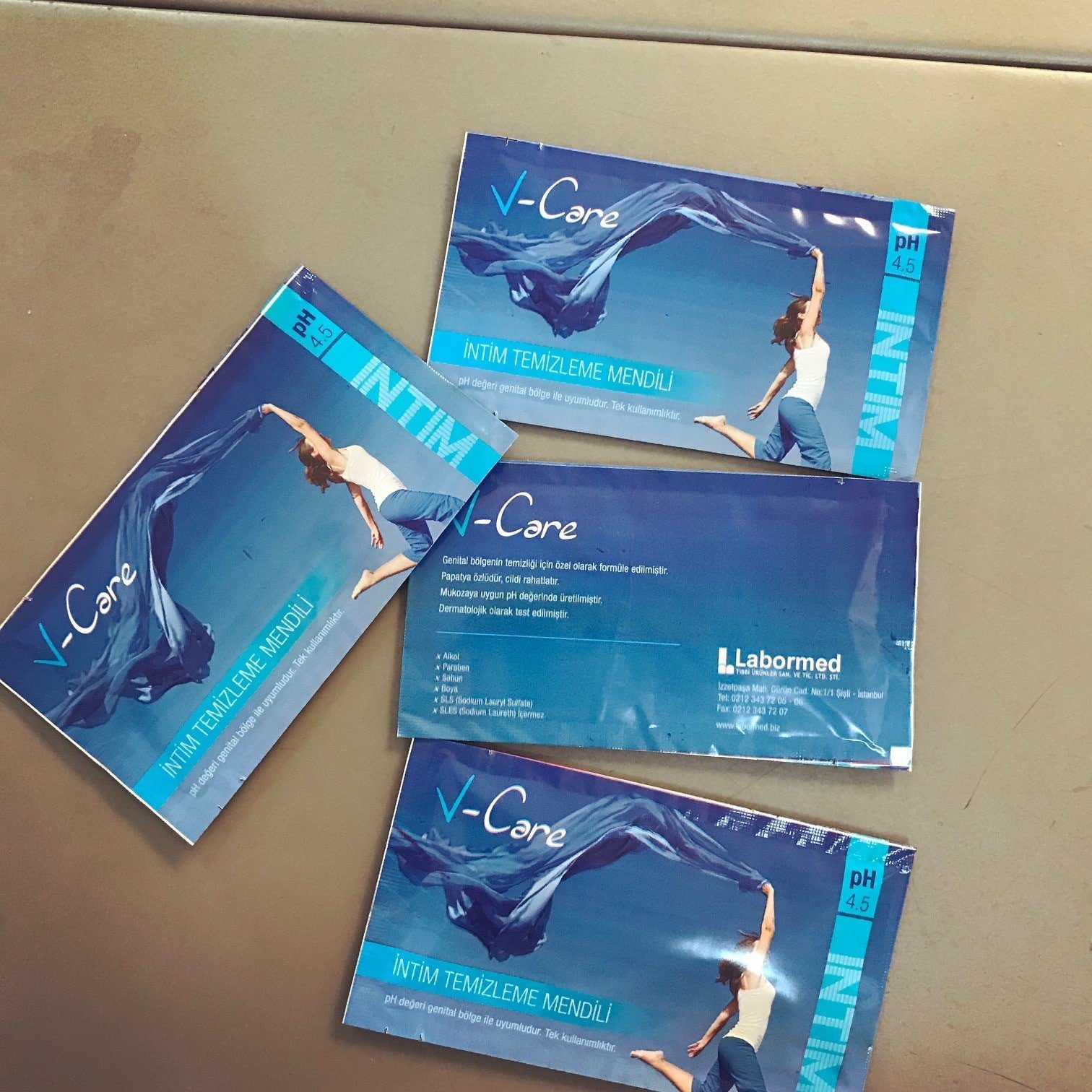 Intim Get Down Genital Cleaning Wipes1