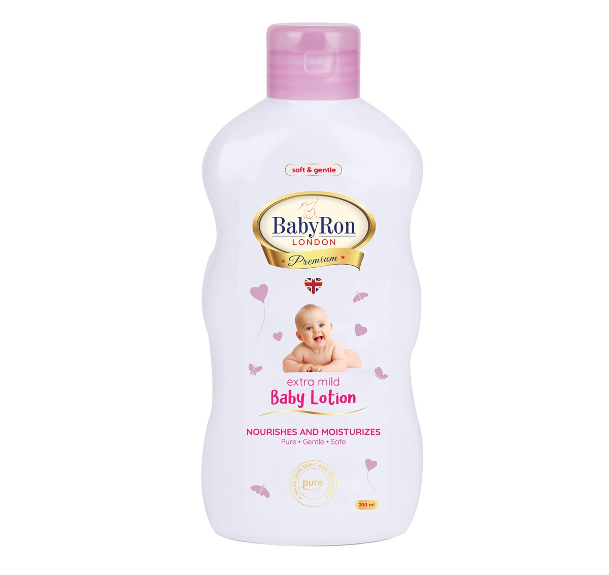 Lotion pour bébé