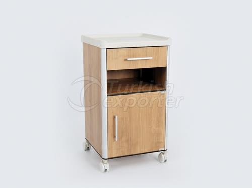 Lit Side Cabinet Compact