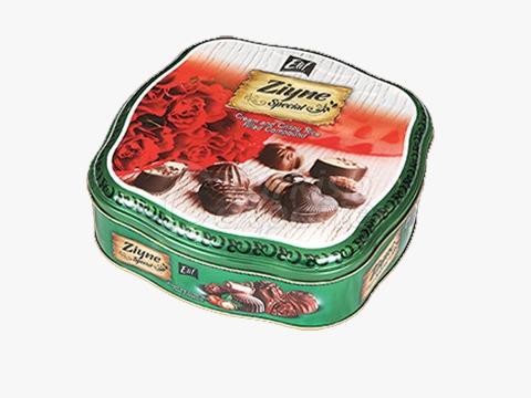 Elif Ziyne Daisy Tin Box