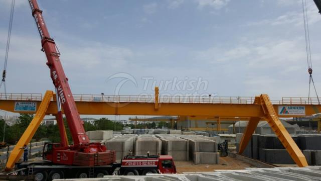 Gantry Crane With Consoles