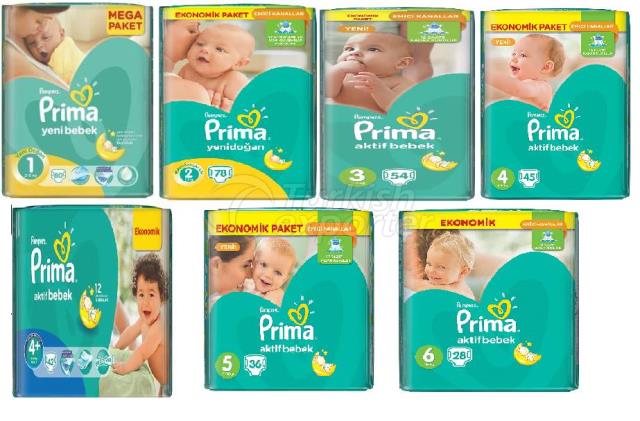 Prima Baby Diapers