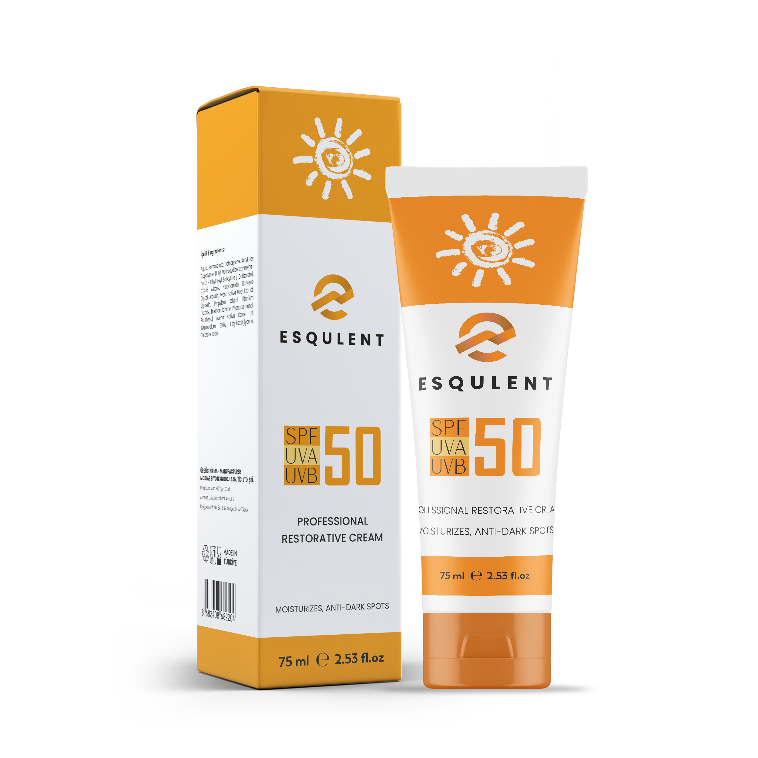 Professional Restorative Cream SPF 50+  75 ml