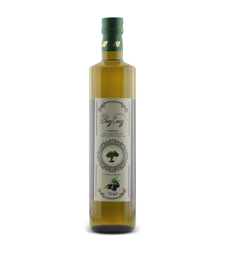 Organic Extra Virgin Olive Oil