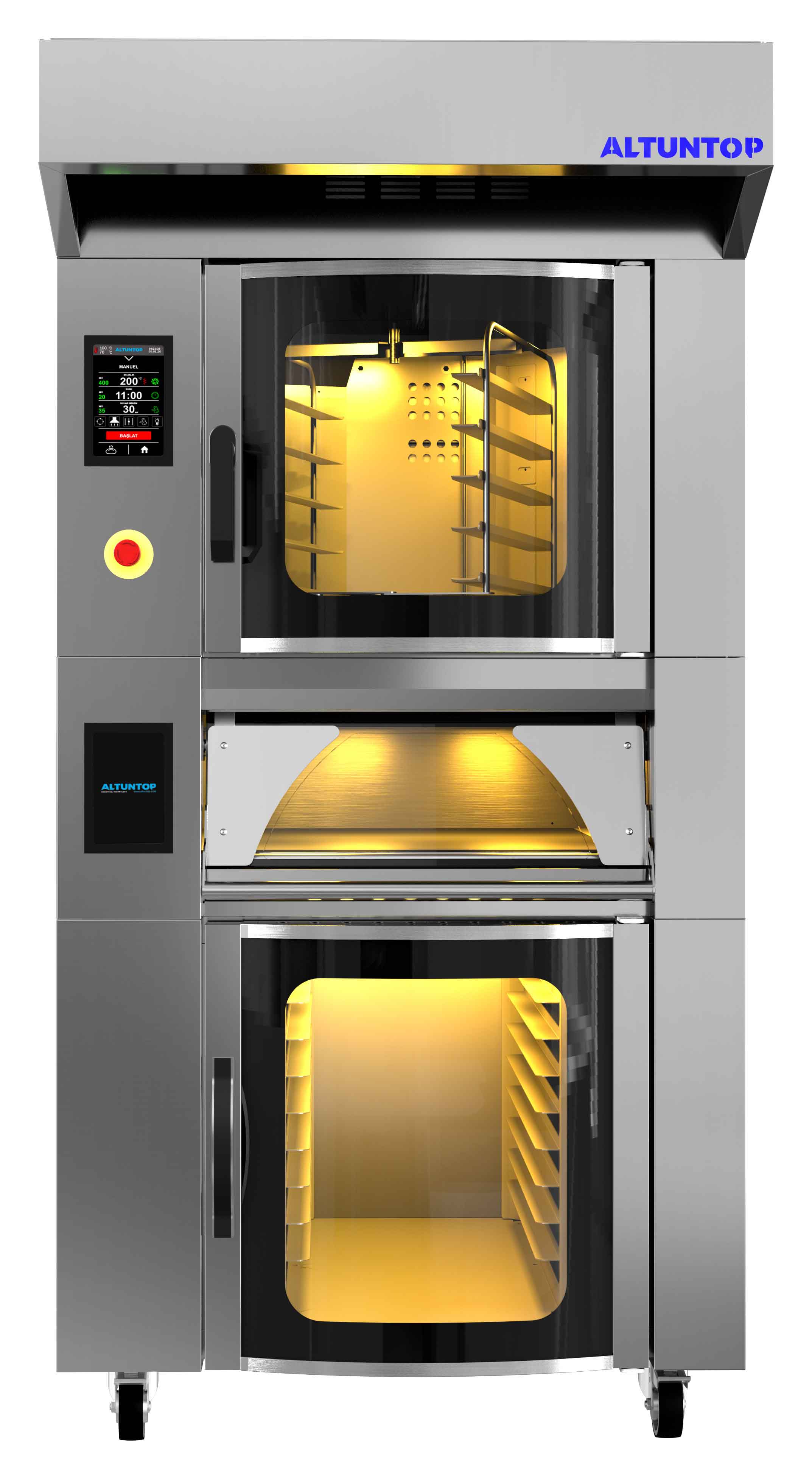 CONBACT+PASTRY OVEN 