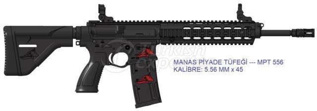 Arme de petit calibre MPT556