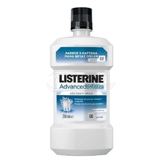 Listerine MouthwashAdvanceWhite 250