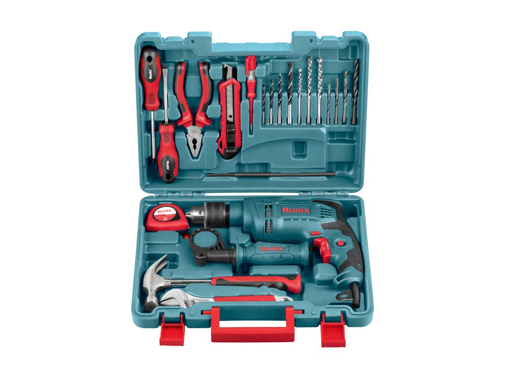 Drill Kit with Accessories