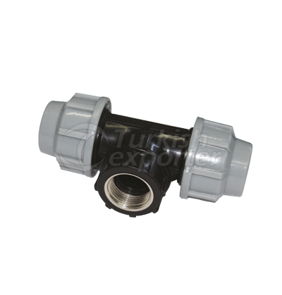 Female Tee (Metallic)