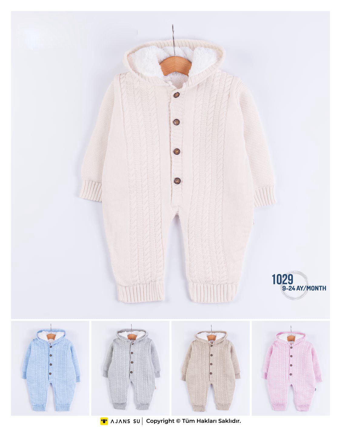 Baby Knitwear Romper
