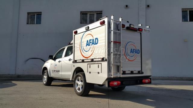First Responder Vehicles ISUZU D-MAX