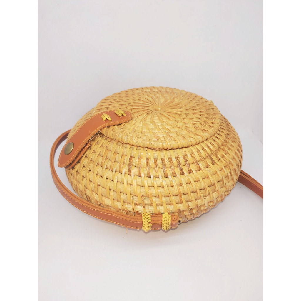 Rattan Bag | Bohemian Rattan Bag | Beach Bag