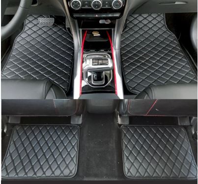 Fastcar Universal Leather Patterned Mat