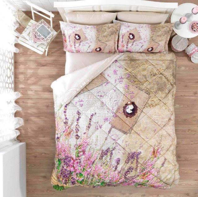 3D comforter set